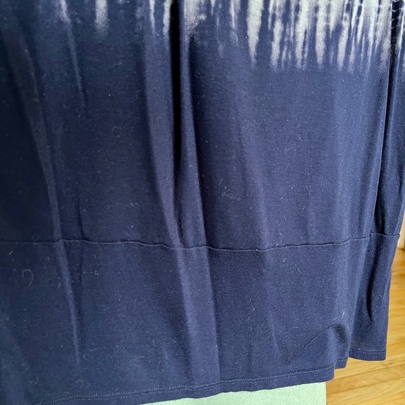 B.L.E.U. Tie dye sequin XL short sleeve tee - Picture 4 of 7